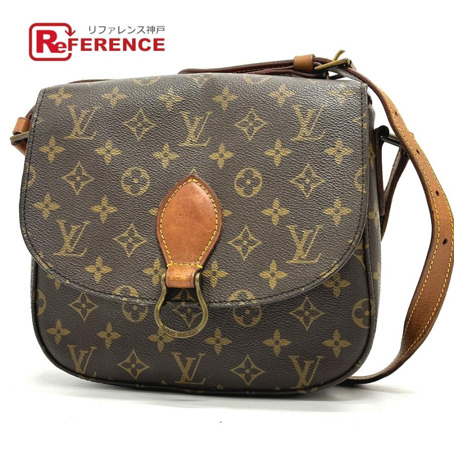LOUIS VUITTON ルイヴィトン M51242 サンクルーGM カバン バッグ 斜め掛け ショルダー ショルダーバッグ ブラウン レディース【中古】 | LOUIS VUITTON