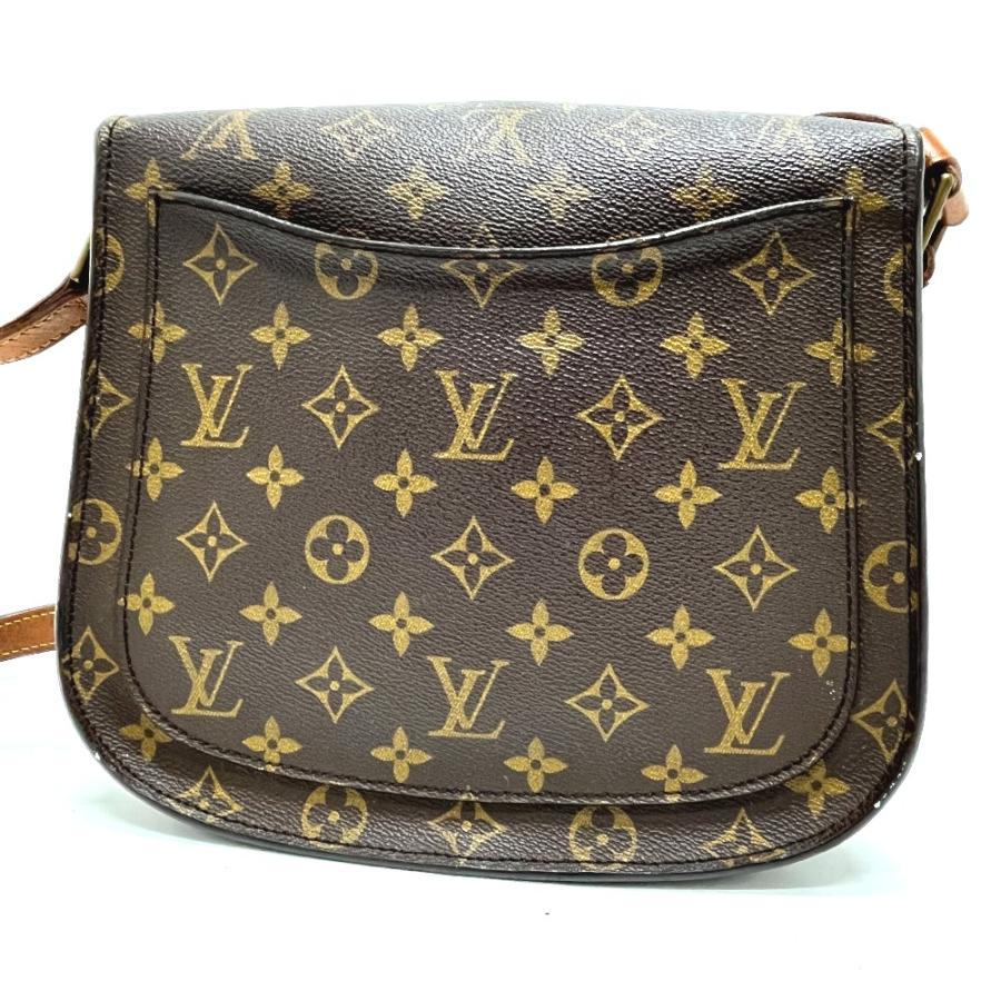 LOUIS VUITTON ルイヴィトン M51242 サンクルーGM カバン バッグ 斜め掛け ショルダー ショルダーバッグ ブラウン レディース【中古】 | LOUIS VUITTON | 02