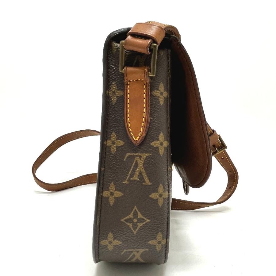 LOUIS VUITTON ルイヴィトン M51242 サンクルーGM カバン バッグ 斜め掛け ショルダー ショルダーバッグ ブラウン レディース【中古】 | LOUIS VUITTON | 03