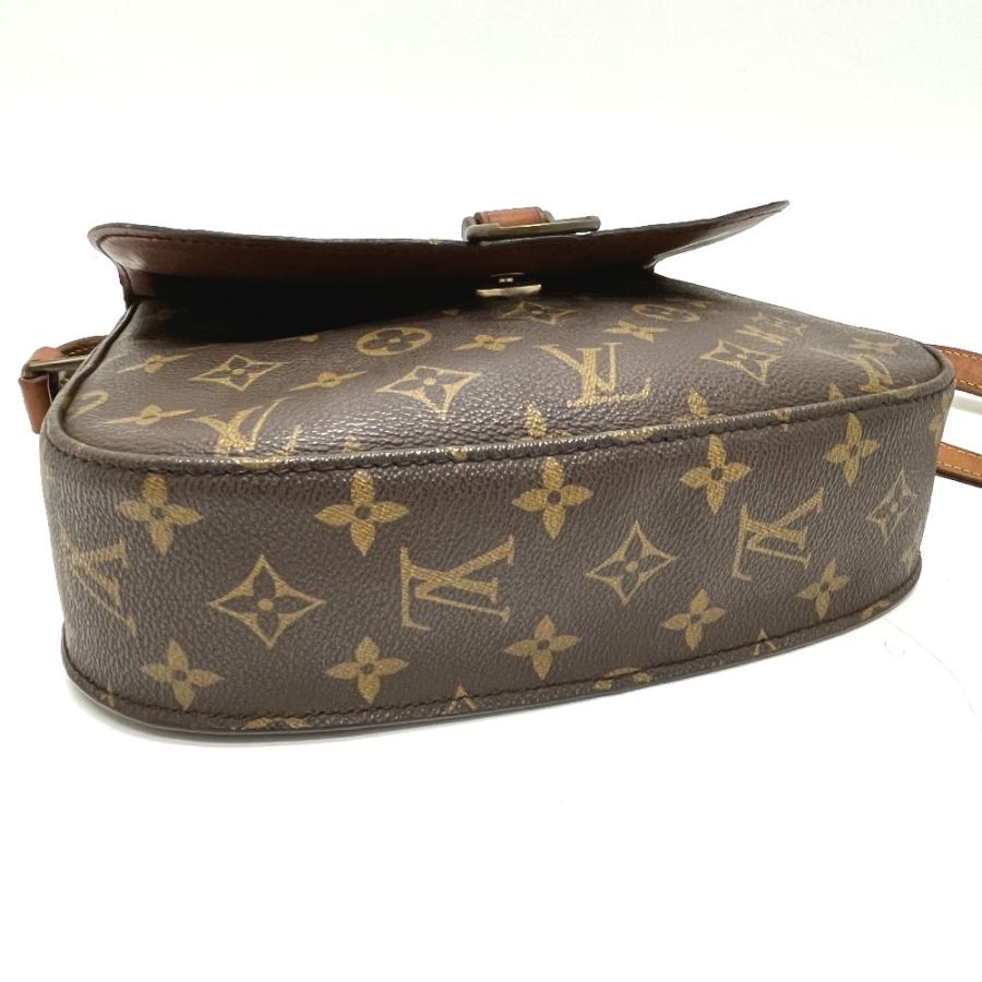 LOUIS VUITTON ルイヴィトン M51242 サンクルーGM カバン バッグ 斜め掛け ショルダー ショルダーバッグ ブラウン レディース【中古】 | LOUIS VUITTON | 04