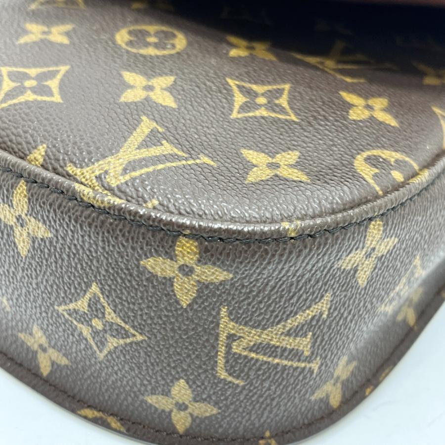 LOUIS VUITTON ルイヴィトン M51242 サンクルーGM カバン バッグ 斜め掛け ショルダー ショルダーバッグ ブラウン レディース【中古】 | LOUIS VUITTON | 05