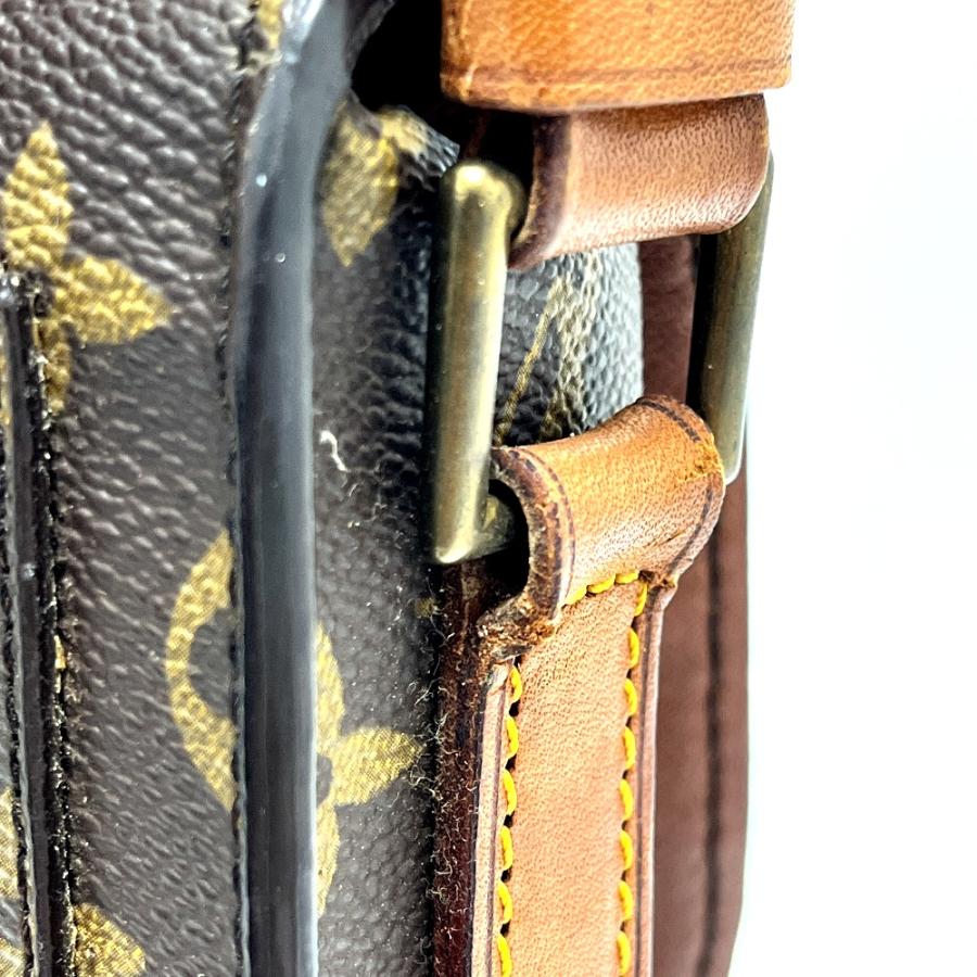 LOUIS VUITTON ルイヴィトン M51242 サンクルーGM カバン バッグ 斜め掛け ショルダー ショルダーバッグ ブラウン レディース【中古】 | LOUIS VUITTON | 06