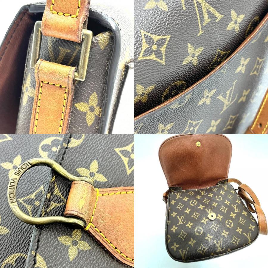 LOUIS VUITTON ルイヴィトン M51242 サンクルーGM カバン バッグ 斜め掛け ショルダー ショルダーバッグ ブラウン レディース【中古】 | LOUIS VUITTON | 07