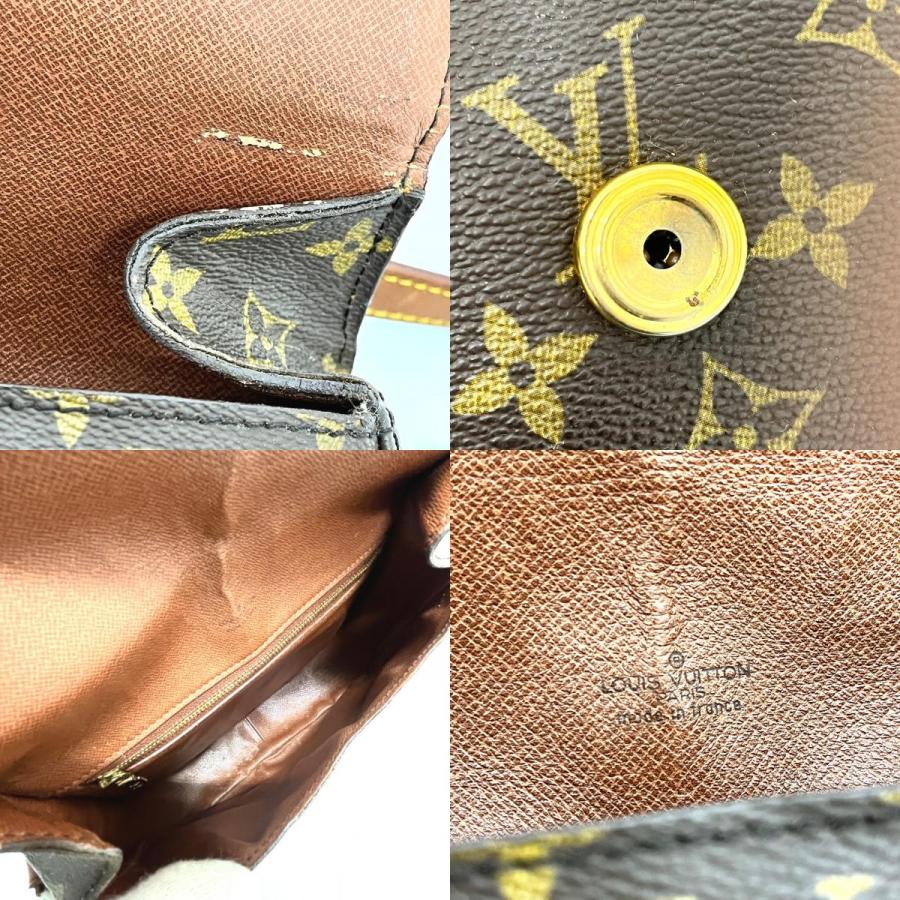 LOUIS VUITTON ルイヴィトン M51242 サンクルーGM カバン バッグ 斜め掛け ショルダー ショルダーバッグ ブラウン レディース【中古】 | LOUIS VUITTON | 08