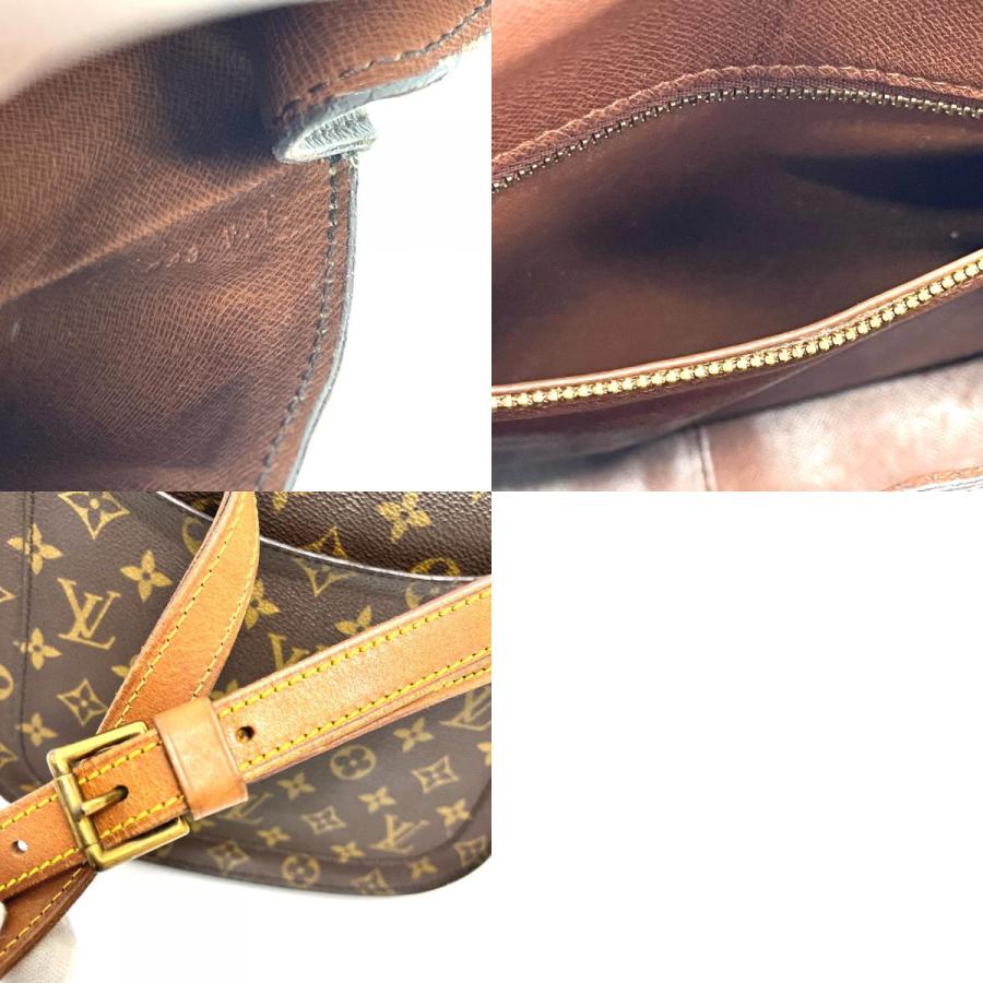 LOUIS VUITTON ルイヴィトン M51242 サンクルーGM カバン バッグ 斜め掛け ショルダー ショルダーバッグ ブラウン レディース【中古】 | LOUIS VUITTON | 09