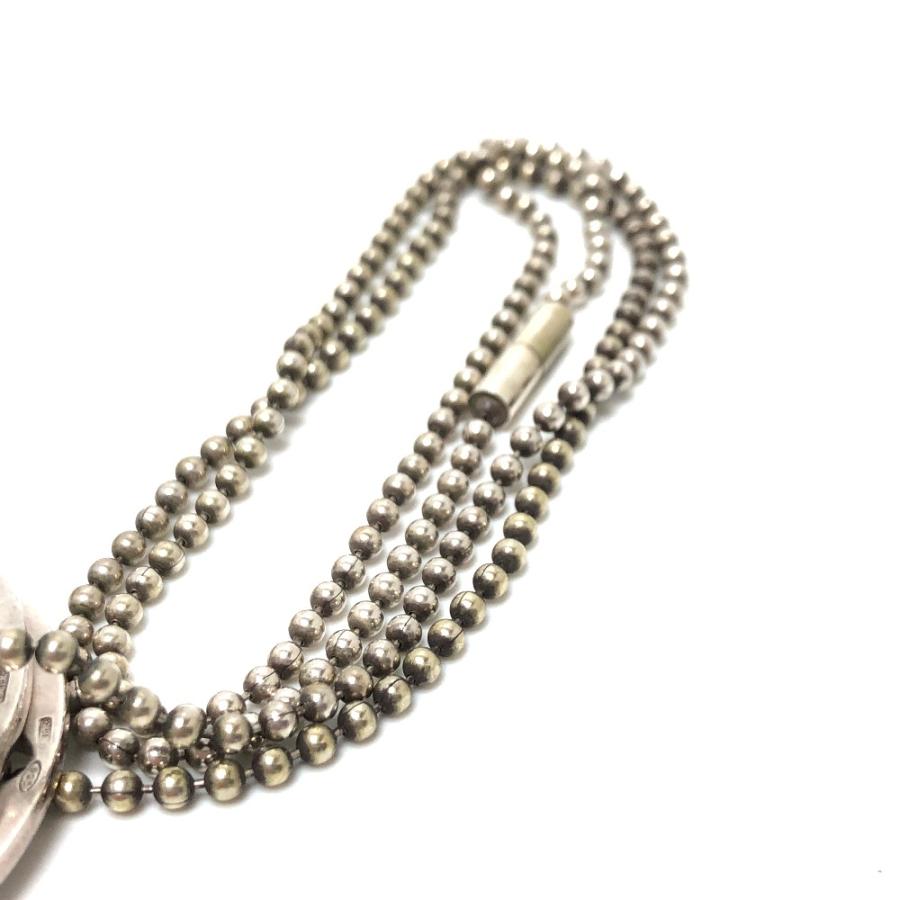GUCCI グッチ ドックタグ 2連 アクセサリー ネックレス シルバー メンズ【中古】 | GUCCI | 05