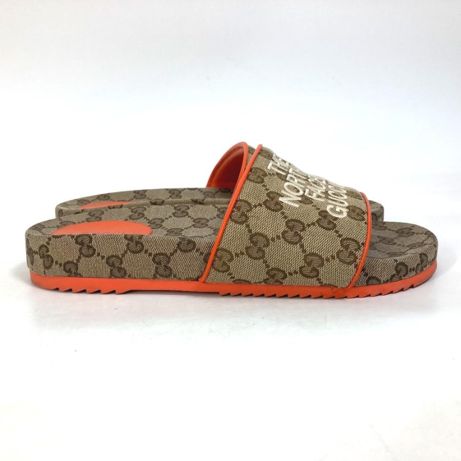 GUCCI グッチ 679947 ノースフェイス THE NORTH FACE コラボ ロゴ GG 