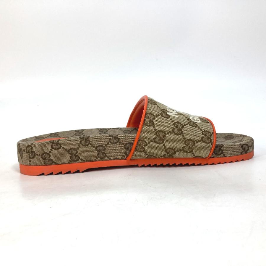 GUCCI グッチ 679947 ノースフェイス THE NORTH FACE コラボ ロゴ GG 