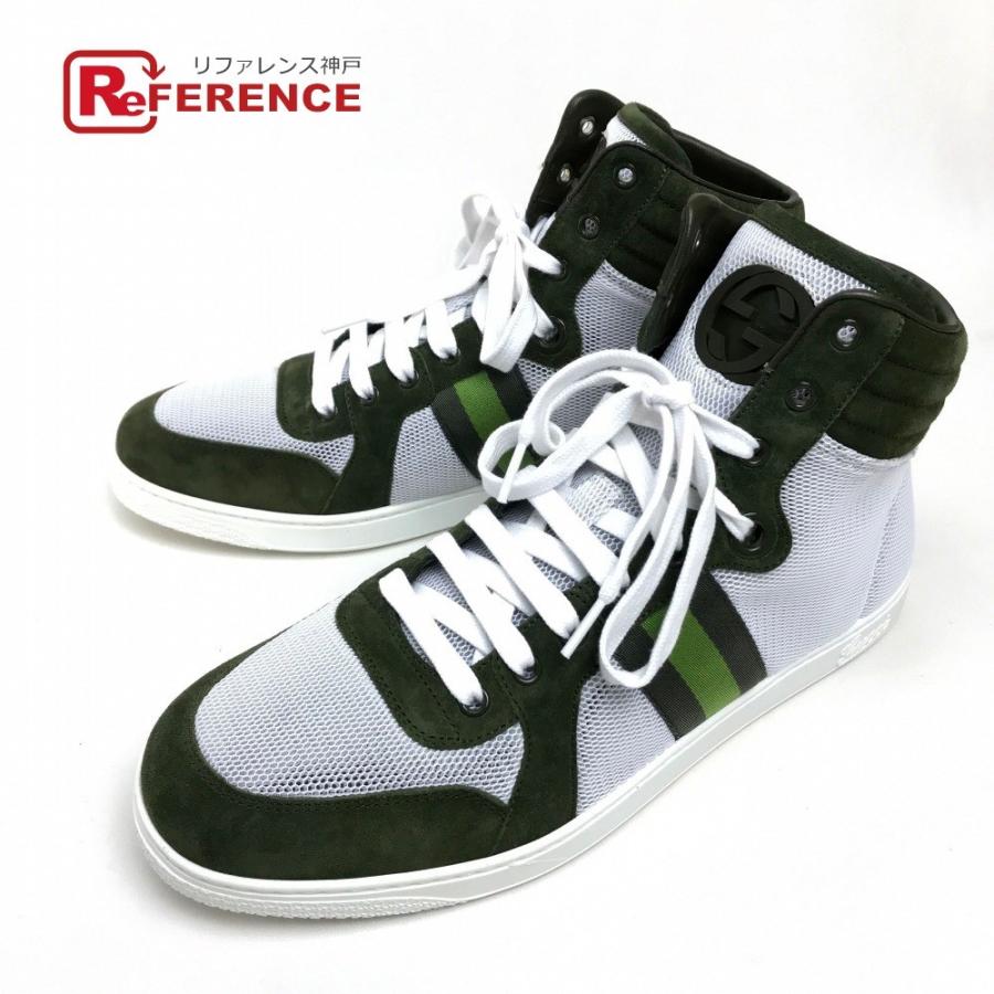 Gucci グッチ インターロッキングg スニーカー カーキ メンズ 中古 9569 17 リファレンス コレクション 通販 Yahoo ショッピング