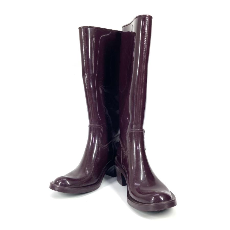 GUCCI グッチ インターロッキングG GGロゴ レインブーツ ロング 靴