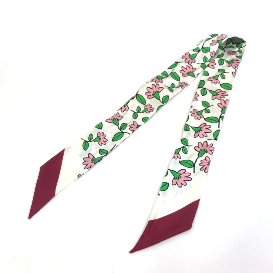 【超美品！】GUCCI グッチ ネックボウ GGフローラ ツイリー 超美品！】GUCCI グッチ ネックボウ GGフローラ ツイリー - メルカリ