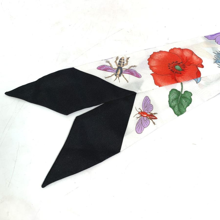 GUCCI（グッチ） 406206 フローラ 花柄 フラワー ネックボウ バンドー