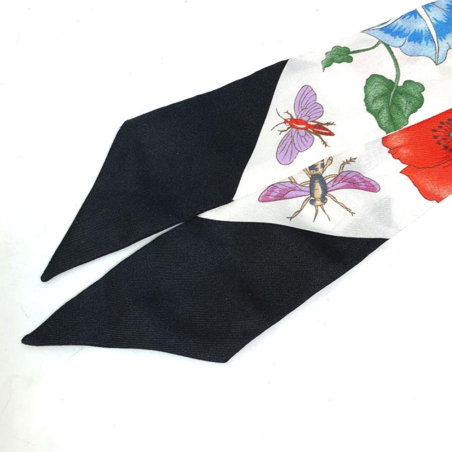 GUCCI グッチ 406206 フローラ 花柄 フラワー ネックボウ