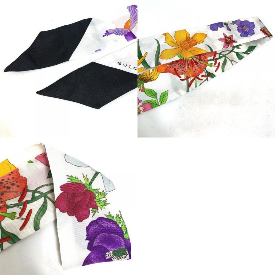 GUCCI グッチ 406206 フローラ 花柄 フラワー ネックボウ