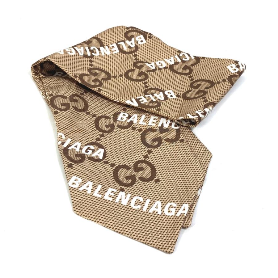 GUCCI グッチ 676777 マキシGG ネックボウ ザハッカープロジェクトネックボウ バレンシアガ Balenciaga スカーフ