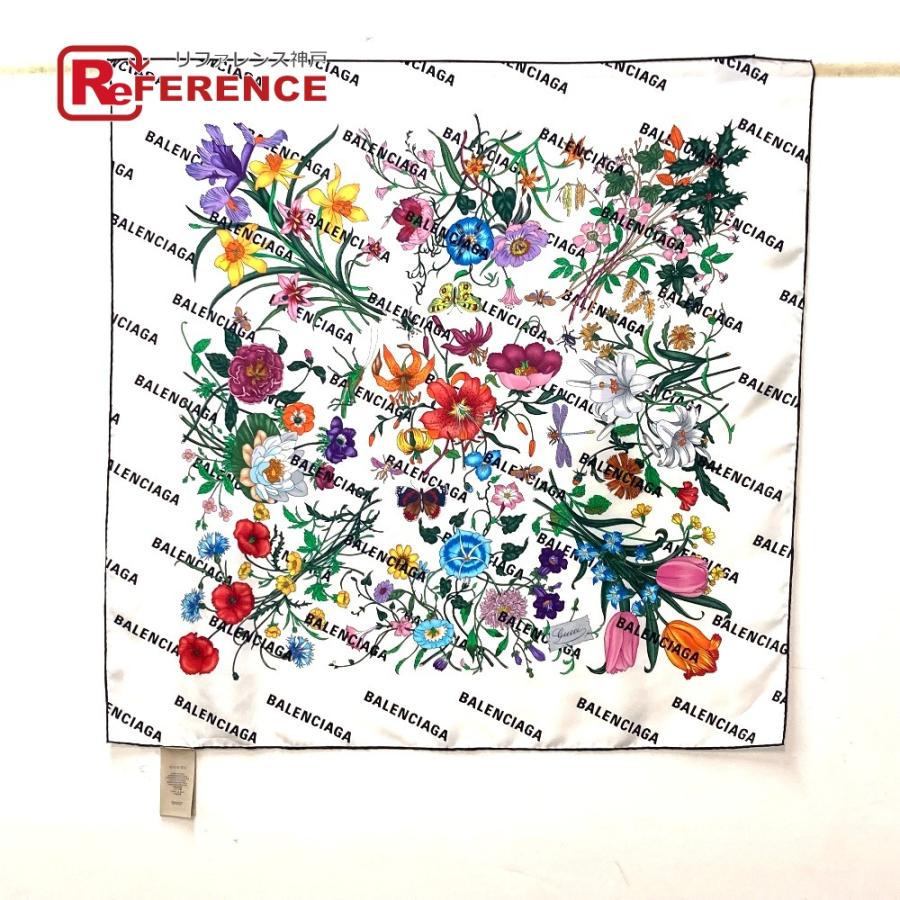 美品 GUCCI グッチ 679493 フローラ 花柄 フラワー バレンシアガ  