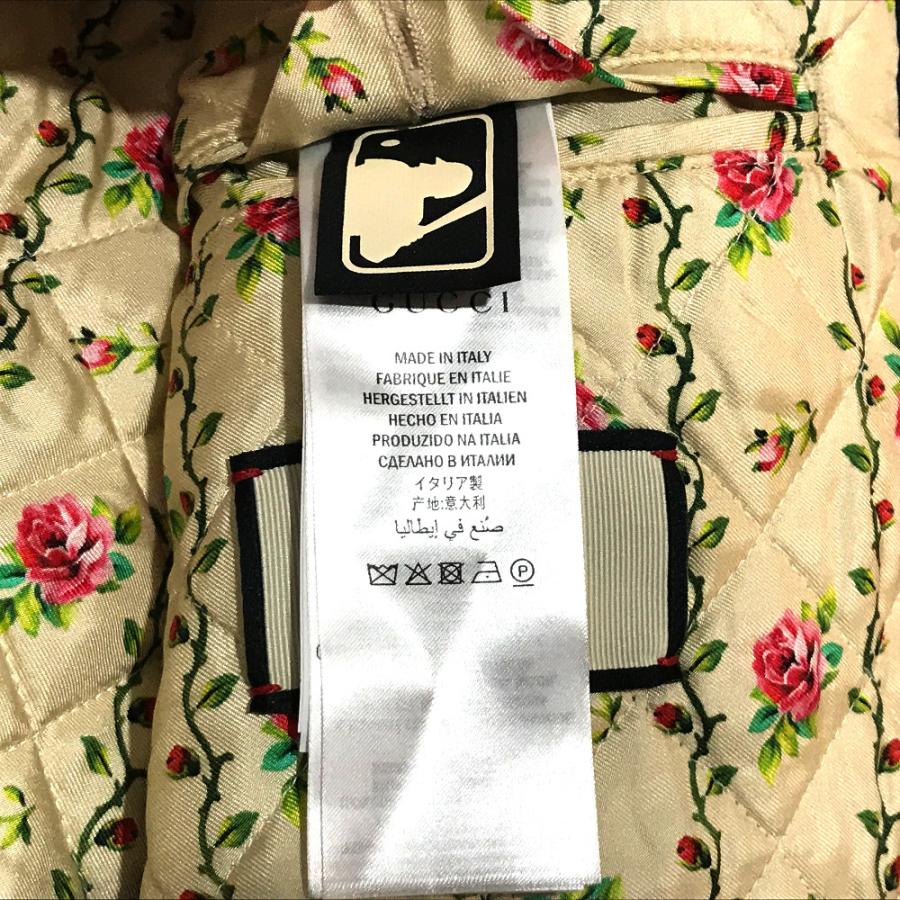 GUCCI グッチ 502750 長袖 ジャケット NYヤンキース コラボ タグ有