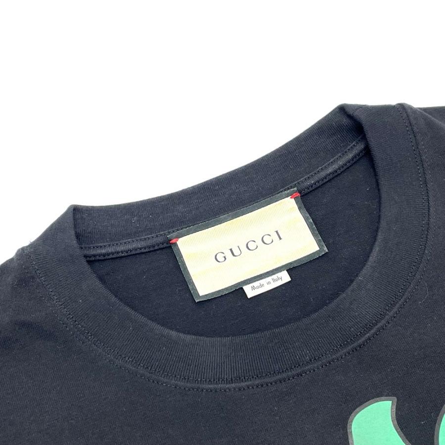 GUCCI グッチ イチゴ柄 プリント ロゴ トップス 半袖Ｔシャツ アパレル
