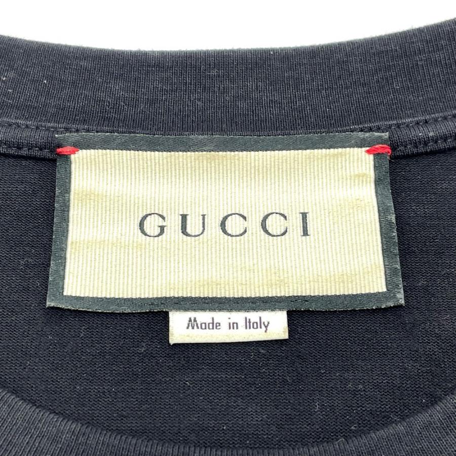 GUCCI グッチ イチゴ柄 プリント ロゴ トップス 半袖Ｔシャツ アパレル