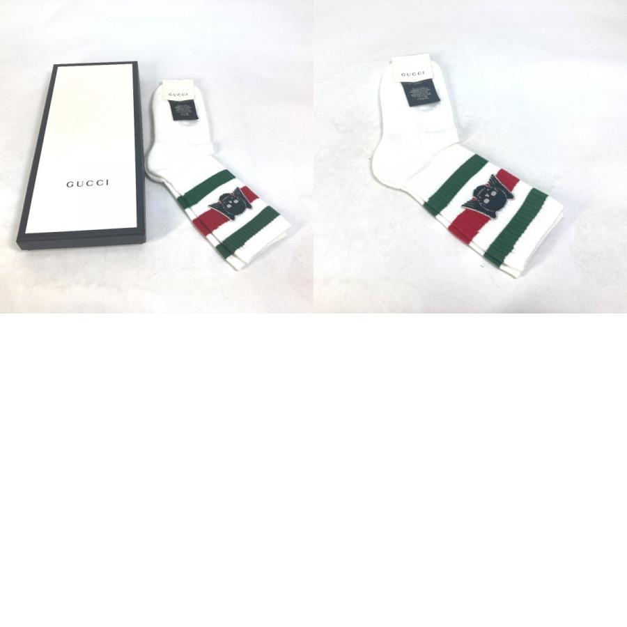 GUCCIロゴソックス二組セット org.jpg