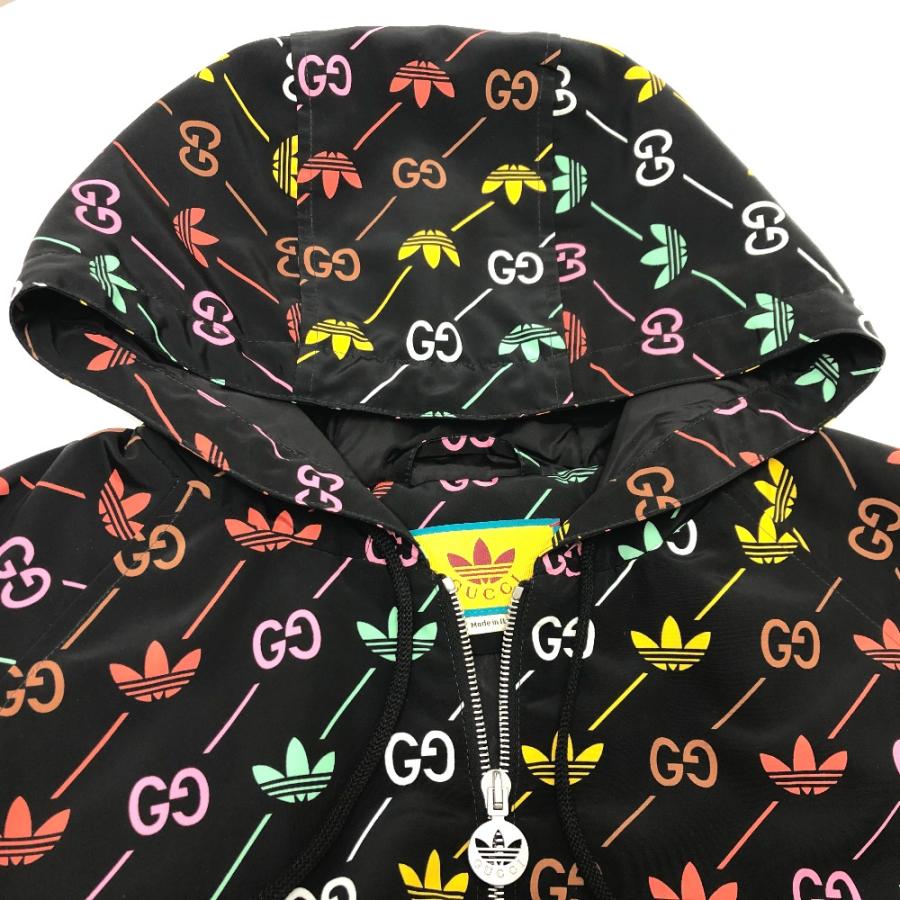 GUCCI（グッチ） 美品 722262 ZALAT ダウン ロゴ 総柄 ダウン