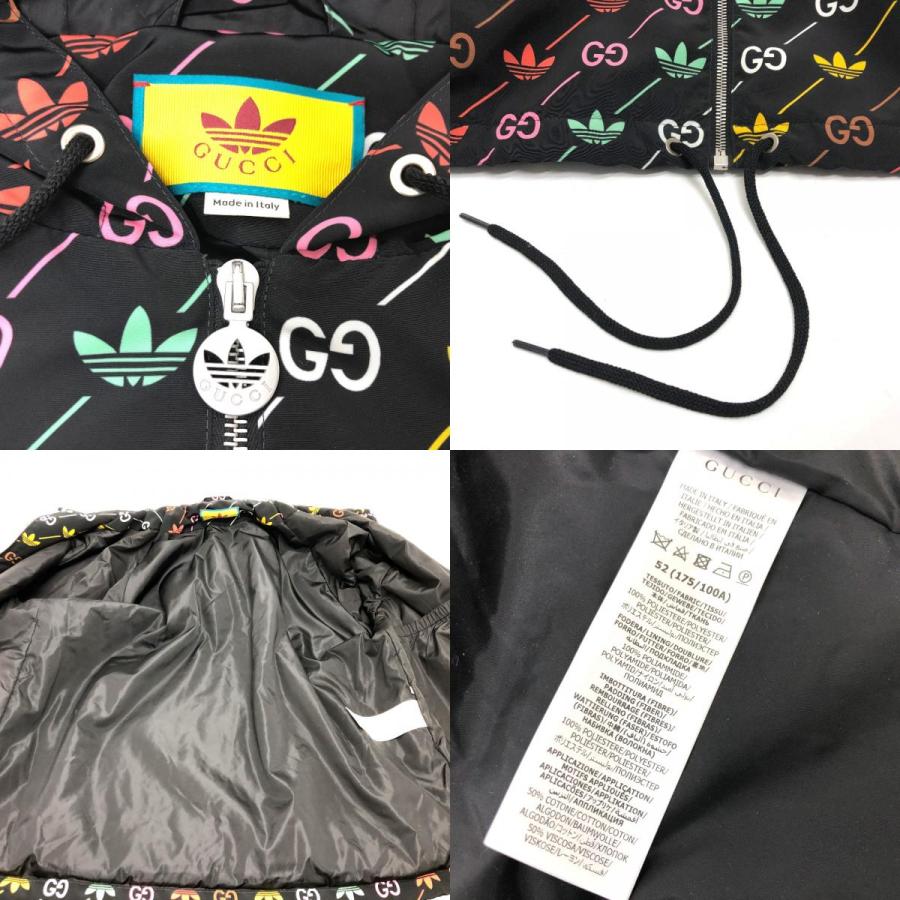 GUCCI（グッチ） 美品 722262 ZALAT ダウン ロゴ 総柄 ダウン