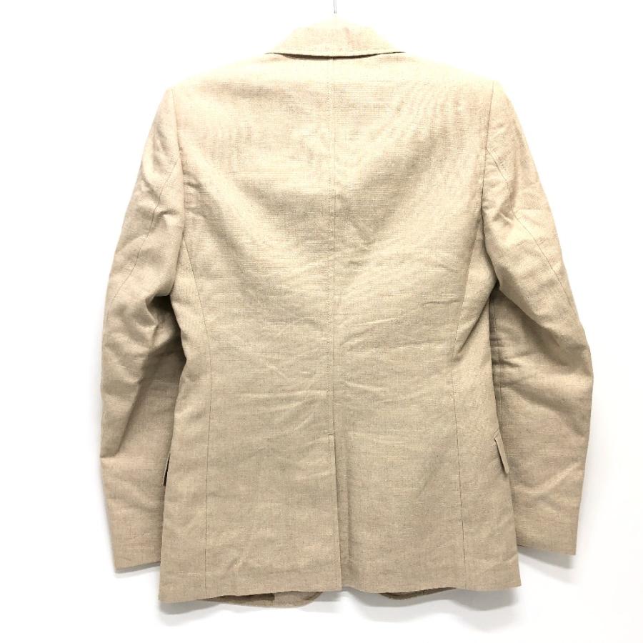 GUCCI グッチ リネン混 テーラード スーツ ジャケット ベージュ メンズ【中古】 | GUCCI | 01