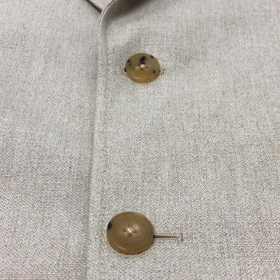 GUCCI グッチ リネン混 テーラード スーツ ジャケット ベージュ メンズ【中古】 | GUCCI | 02