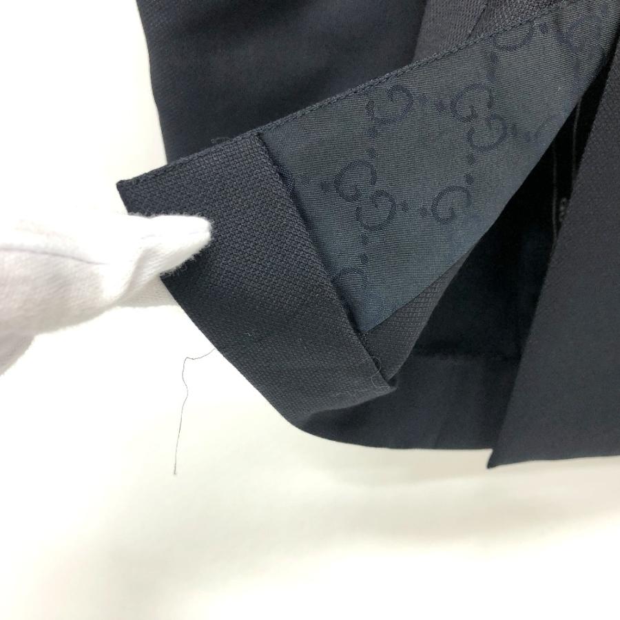 GUCCI グッチ テーラード スーツ ジャケット ブラック メンズ【中古】 | GUCCI | 03