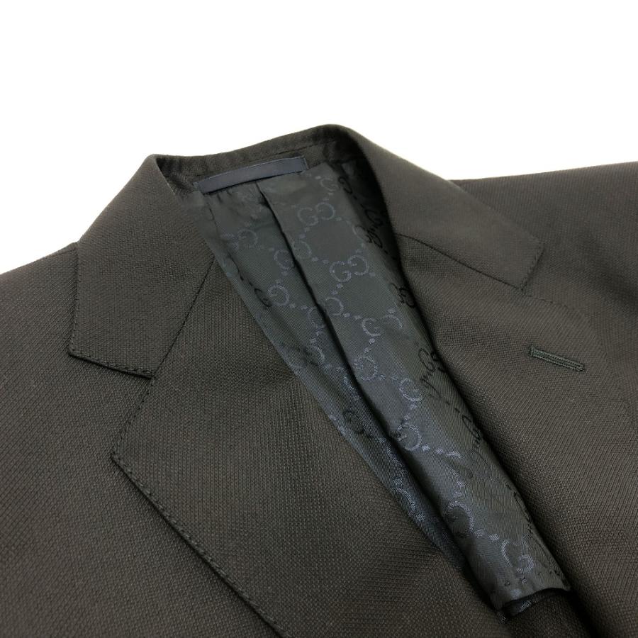 GUCCI グッチ テーラード スーツ ジャケット ブラック メンズ【中古】 | GUCCI | 04