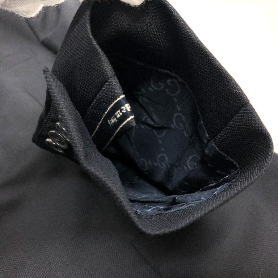 GUCCI グッチ テーラード スーツ ジャケット ブラック メンズ【中古】 | GUCCI | 07