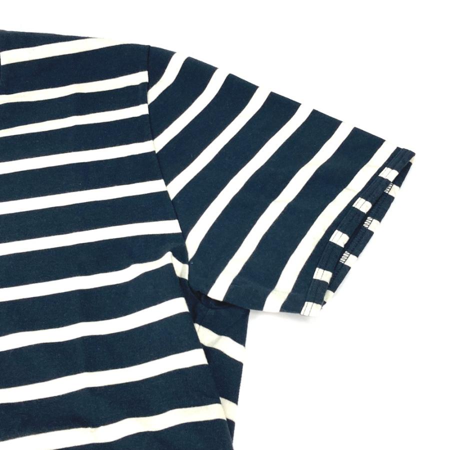 GUCCI グッチ 574931 トップス アパレル ボーダー 半袖Ｔシャツ ネイビー メンズ【中古】 | GUCCI | 03