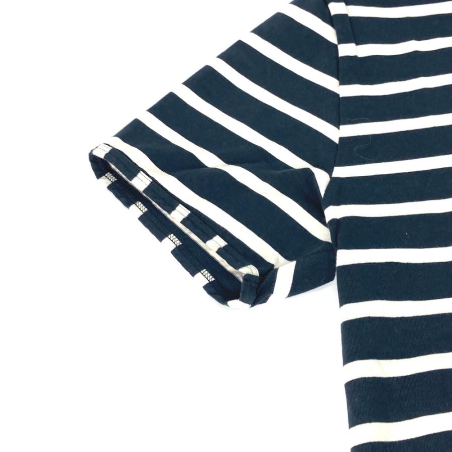 GUCCI グッチ 574931 トップス アパレル ボーダー 半袖Ｔシャツ ネイビー メンズ【中古】 | GUCCI | 04