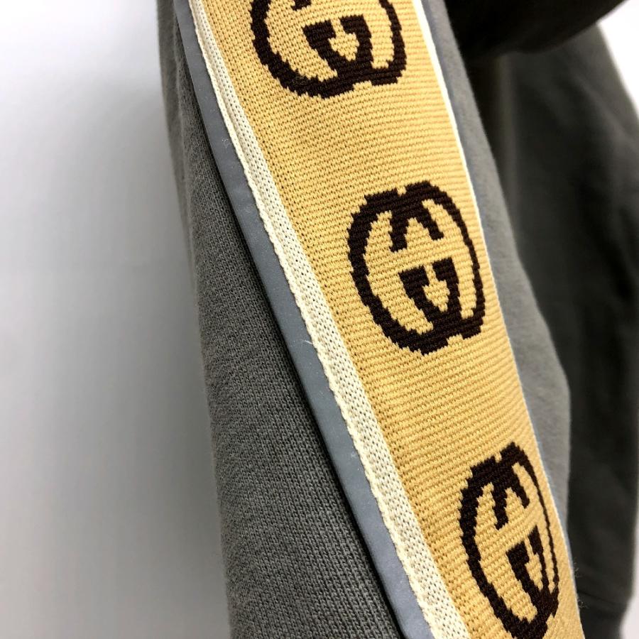 GUCCI グッチ 596230 フーデッド コットンジャージー スウェット プル 