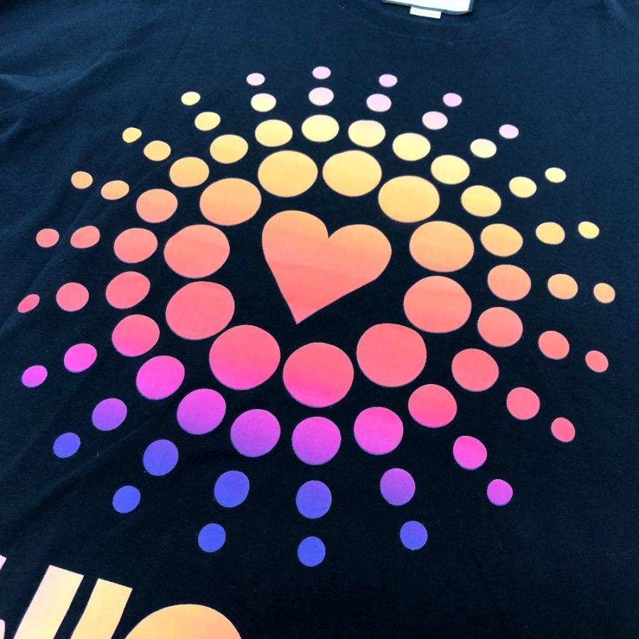 GUCCI グッチ ハート ドット アパレル トップス 半袖 Tシャツ フロントプリント ラブパレード 半袖Ｔシャツ ブラック メンズ【中古】 | GUCCI | 03