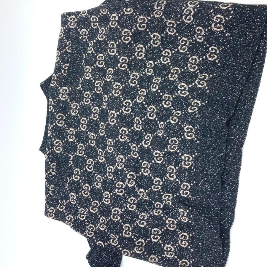 GUCCI グッチ ラメ GGジャカード ポロドレス ワンピース 【公式通販】