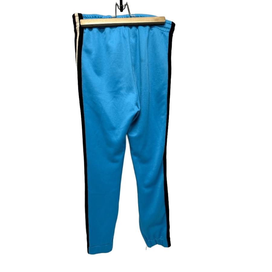 GUCCI サイドラインパンツ GUCCI グッチ サイドライン スウェット アパレル 18SS パンツ ブルー