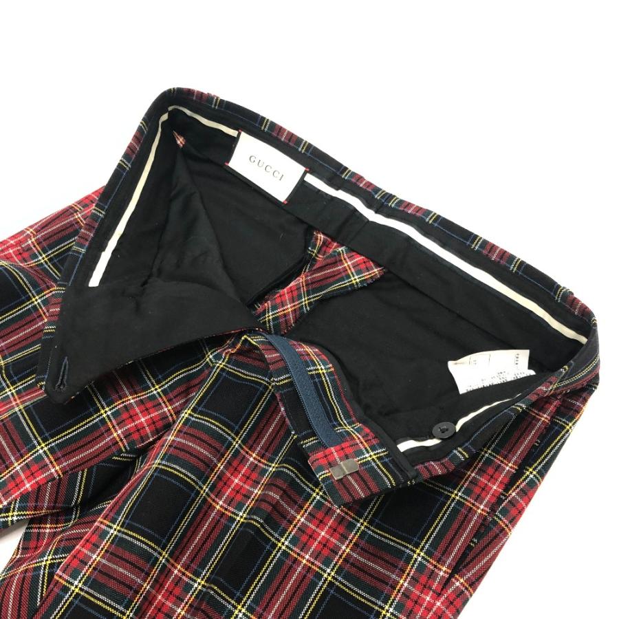 GUCCI（グッチ） 864U01 チェック柄 スウェットパンツ パンツ チェック