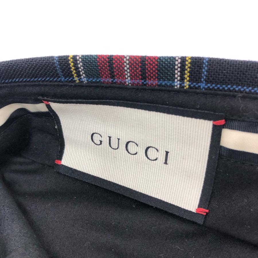 GUCCI（グッチ） 864U01 チェック柄 スウェットパンツ パンツ チェック
