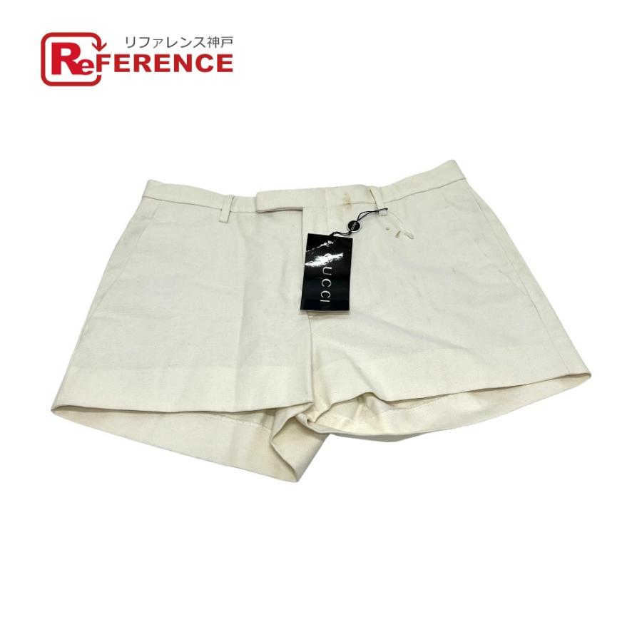 GUCCI グッチ 75965G アパレル ボトムス ズボン ショートパンツ ホワイト レディース【中古】 | GUCCI