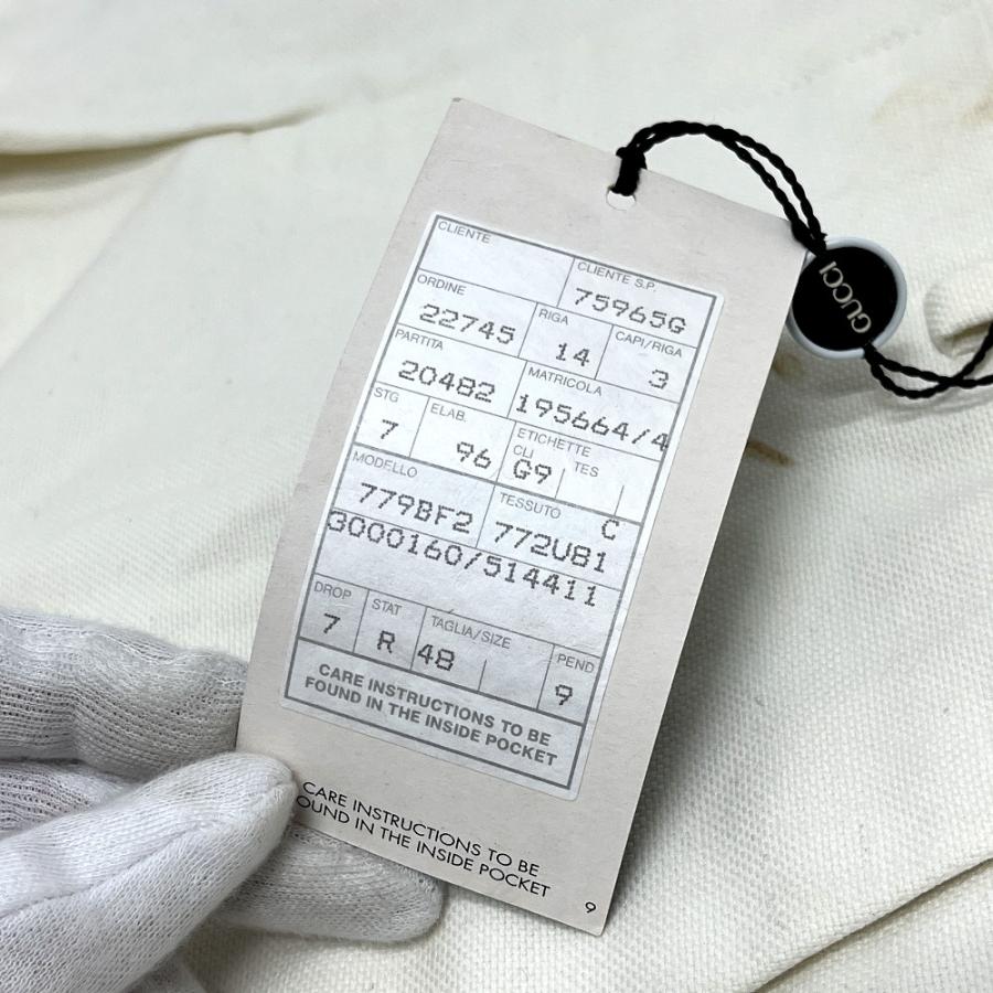 GUCCI グッチ 75965G アパレル ボトムス ズボン ショートパンツ ホワイト レディース【中古】 | GUCCI | 06