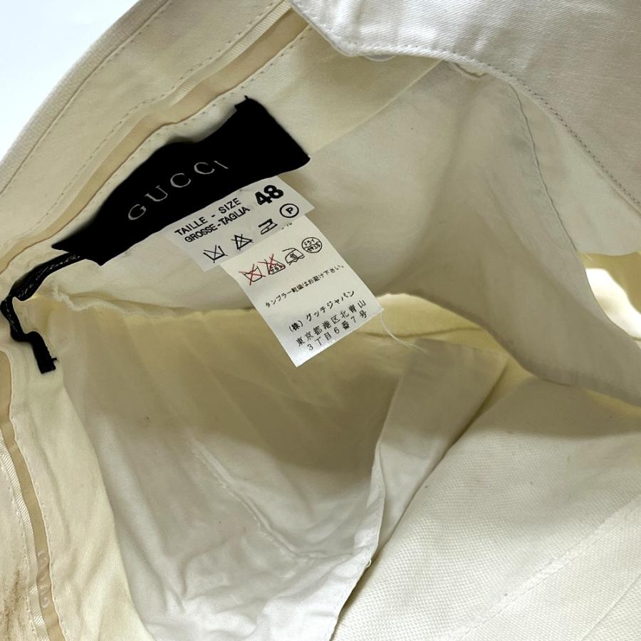 GUCCI グッチ 75965G アパレル ボトムス ズボン ショートパンツ ホワイト レディース【中古】 | GUCCI | 07