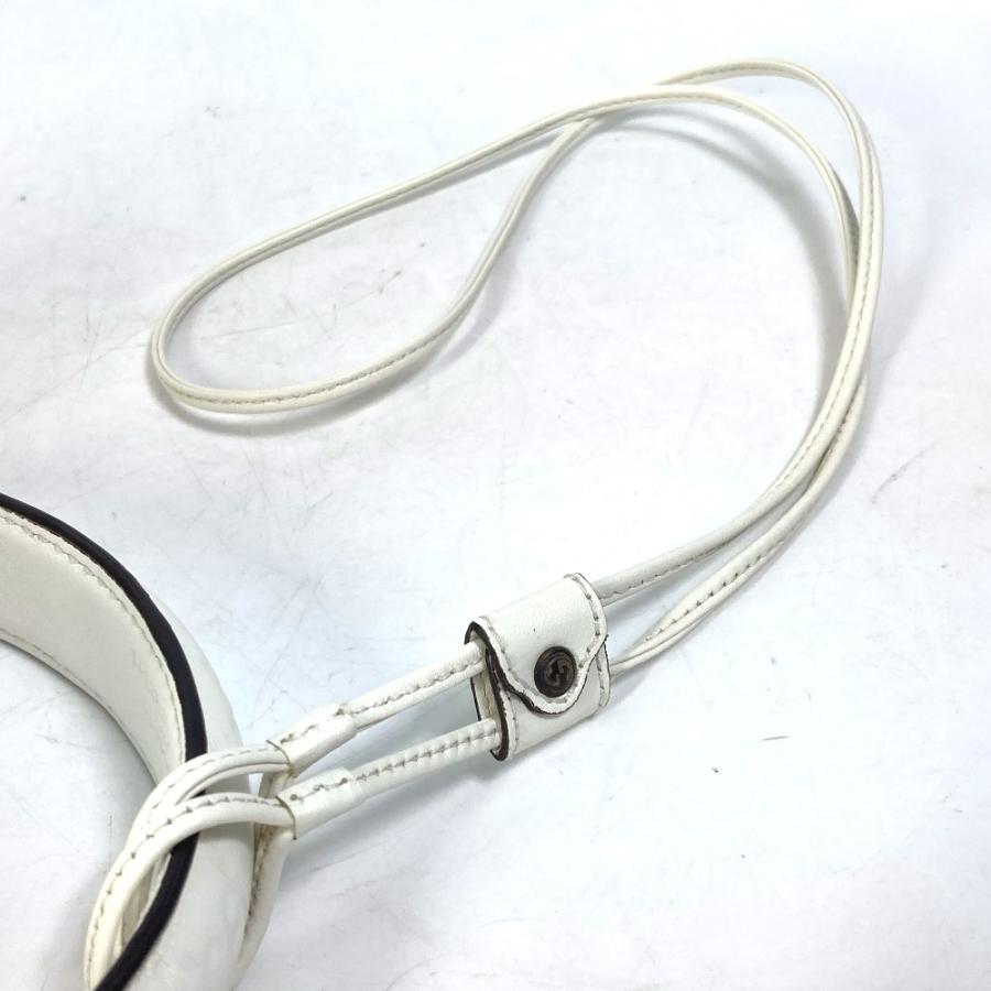 GUCCI グッチ 245929 グッチシマ ファー モコモコ 紐つき 耳あて イヤーマフラー イヤーウォーマー イヤーマフ  ホワイト【中古】未使用 | GUCCI | 06