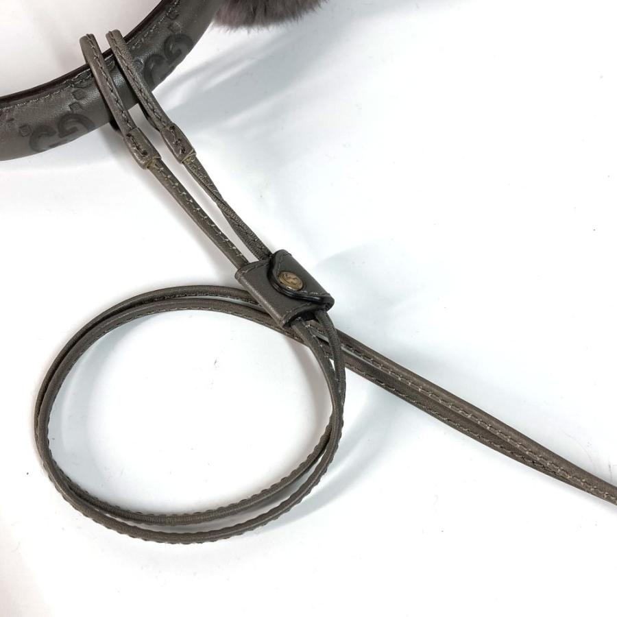 GUCCI グッチ イヤーマフラー GUCCI(グッチ) イヤーマフ(レディース) - 海外通販のBUYMA