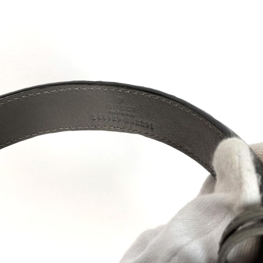 GUCCI（グッチ） 美品 245929 GG イヤーマフラー 耳あて イヤー