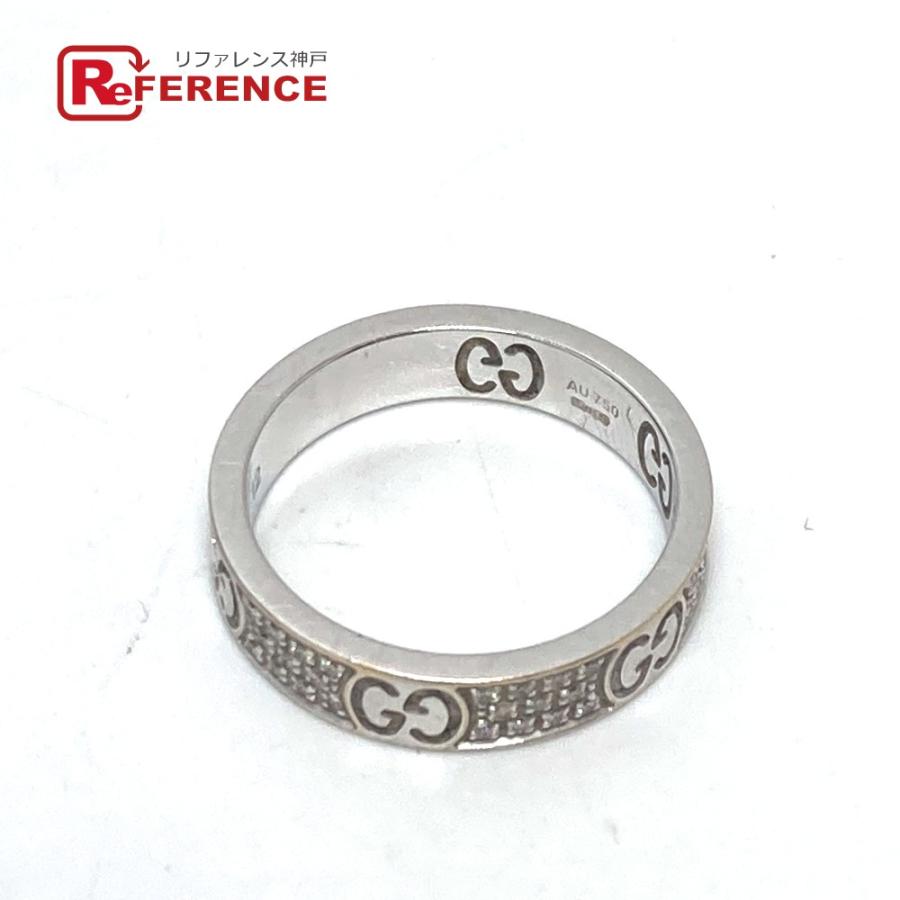 GUCCI グッチ ダイヤモンド アイコンスターダスト ダイヤ リング アクセサリー 小物  シルバー レディース【中古】 | GUCCI