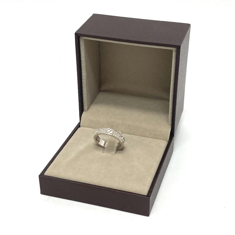 GUCCI グッチ ダイヤモンド アイコンスターダスト ダイヤ リング アクセサリー 小物  シルバー レディース【中古】 | GUCCI | 06