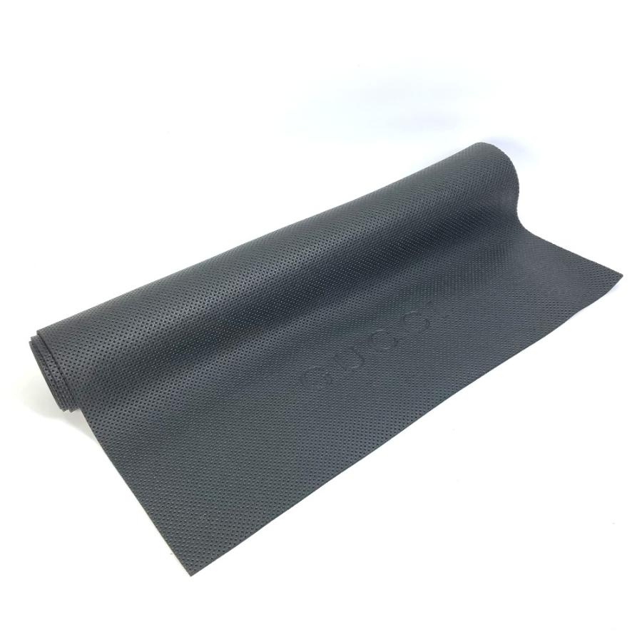 GUCCI グッチ 162797 GG ヨガマット バッグ ポーチ付き セット 雑貨 レザー ブラック ユニセックス【中古】美品 | GUCCI | 01