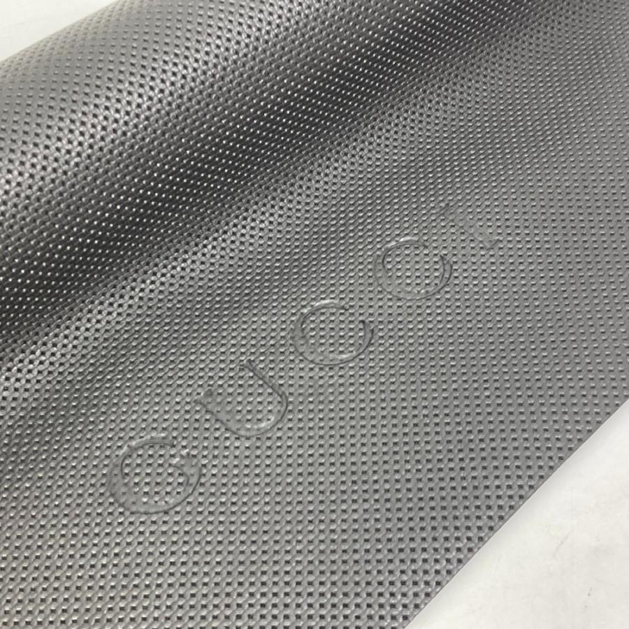 GUCCI グッチ 162797 GG ヨガマット バッグ ポーチ付き セット 雑貨 レザー ブラック ユニセックス【中古】美品 | GUCCI | 02
