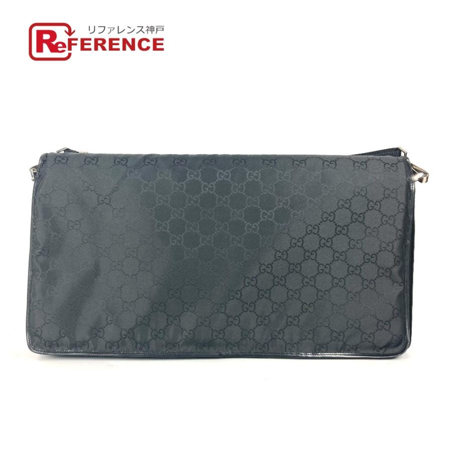 美品 GUCCI グッチ 019 1596 GG ヨガマット トレーニングマット ストレッチマット インテリア ストラップ付 雑貨 ブラック 【中古】 | GUCCI